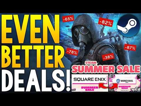 AWESOME STEAM GAME DEALS BETTER THAN STEAM SUMMER SALE LIVE RIGHT NOW - TONS OF GREAT DEALS!