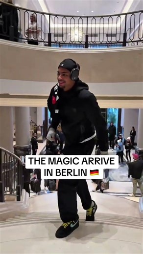 Magic have touched down in Berlin 🙌