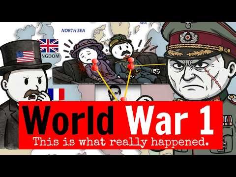 The Entire World War 1 Explained in 12 Minutes (WW1)