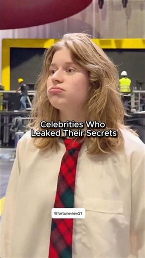 No way these celebs leaked their own secrets! #hollywoodbuzz #fashionweek #gossipcommunity