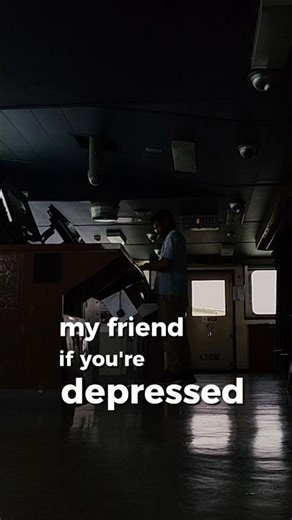 How Sailors Deal with Stress at Sea | My friend… if you’re depressed,come talk to me #lifeonboard