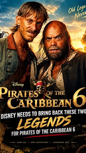 Pirates of the Caribbean 6: Johnny Depp’s Jack Sparrow Return & Original Cast Reunion? 🏴‍☠️🔥