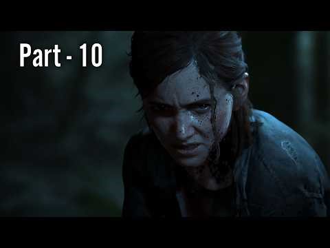 THE LAST OF US PART 2 REMASTERED PS5 Walkthrough Gameplay Part 10 (FULL GAME)