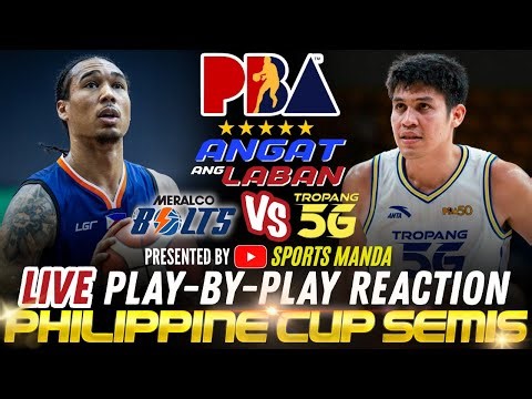 🔴MERALCO vs TNT 5G │ BEST-of-SEVEN - PBA PHILIPPINE CUP SEASON 50 Play by Play Reaction & Scoreboard