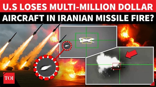 #Iran has claimed it shot down a U.S. Air Force MQ-9 Reaper drone as the conflict rapidly escalates across the #MiddleEast and beyond. Footage circulating online appears to show the unmanned aircraft being struck mid-air, though independent verification has yet to be confirmed. The #MQ-9 Reaper is a long-endurance surveillance and strike drone widely used by the #United States in operations across the region. | The Times of India