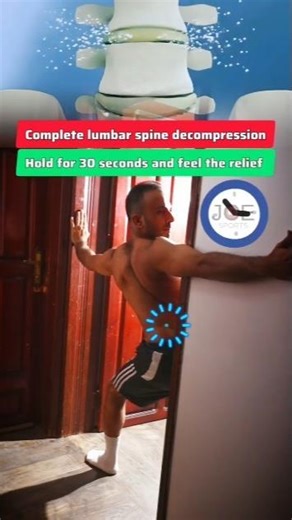 حركة واحدة فكّ الضغط القطني يخفف الحمل على الفقرات | إعادة توازن العمود الفقري وتسكين الألم سريعًا
