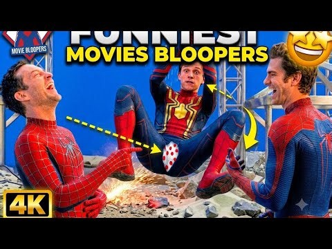 Funniest Movie Bloopers Ever 😂 Hilarious Behind the Scenes Moments! 