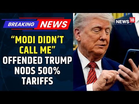 India Under Double Pressure: US Flags Modi Outreach Gap, Trump Clears Russia Sanctions Bill