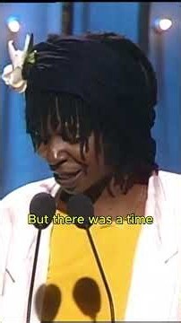 Whoopi Goldberg Now vs Then