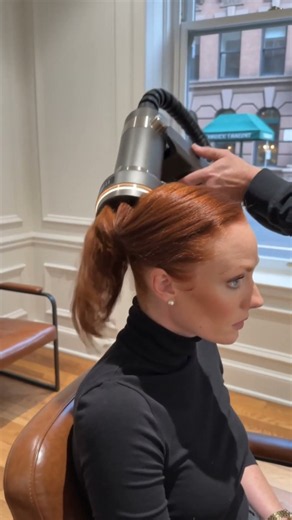 This Machine Swallowed Her Waist-Length Hair in One Feed 🤖 Would You Let It?