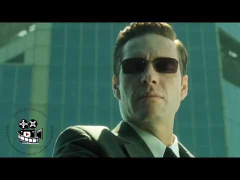 The Matrix (1999) - Fight On The Rooftop｜Motion Picture Scenes