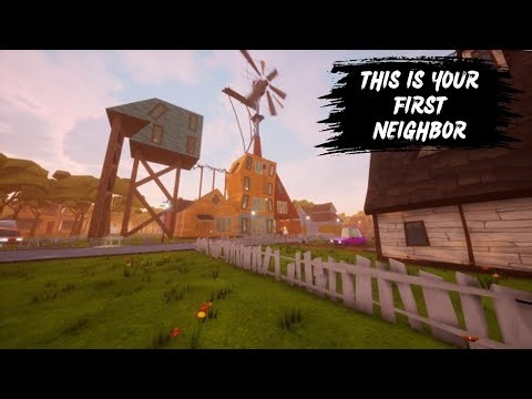 Hello Neighbor Mod Kit - This Is Your First Neighbor