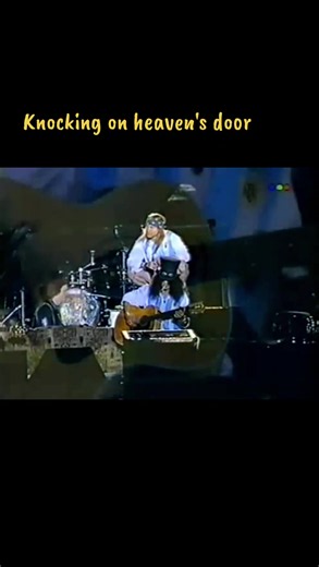 Guns N' Roses - Knocking on Heaven's Door (Live in Buenos Aires 1993)