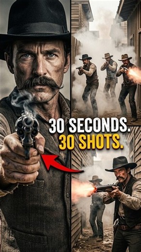 30 Shots in 30 Seconds: The Real O.K. Corral Gunfight 🤠⚡