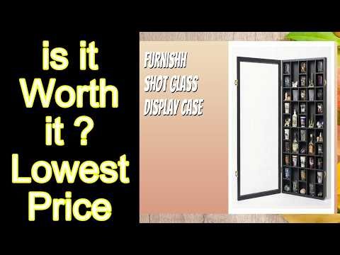 REVIEW Furnishh Shot Glass Display Case Features - Important Information