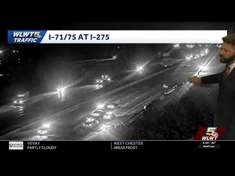 Police: All I-75 southbound lanes closed after fatal collision in Erlanger