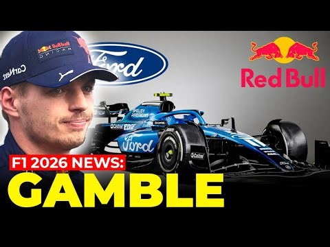 Why Red Bull Chose Ford Engines for F1