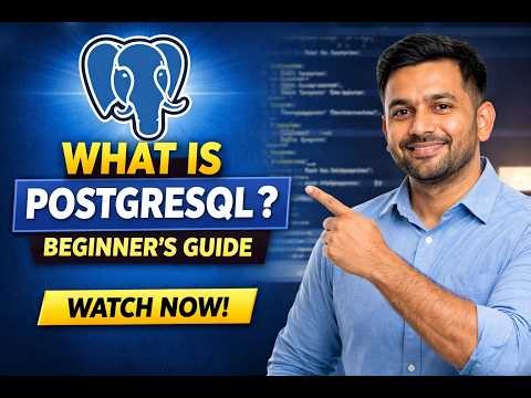 PostgreSQL Tutorial for Beginners What is PostgreSQL (Full Introduction for Data Analysts)