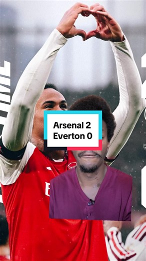 Arsenal 2-0 Everton #arteta #premierleague #soccer #gabriel | Arsenal Vs Everton