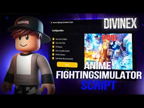 ANIME FIGHTING SIMULATOR ENDLESS SCRIPT | FAST AUTO AREA FARM, AUTO FARM + QUESTS & MORE! | UPDATE