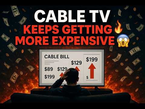 Cable TV Keeps Getting More Expensive