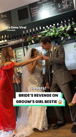 The groom’s girl bestie ruined their wedding