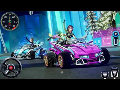 SuperHero Impossible GT Car Stunts Racing - Disney Speedstorm Simulator 3D - PC GamePlay #2