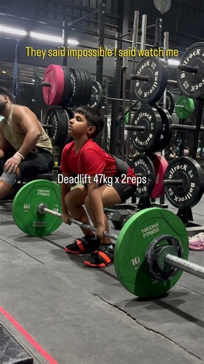 Deadlift PR weight 2reps #motivation #gym #lifter #weightlifting #deadlift #inspiration #crossfit