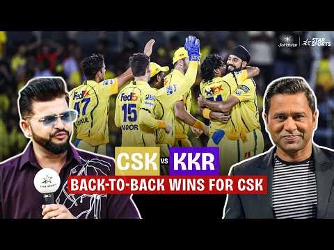 Noor Ahmad 3-fer, Ayush Mhatre blitz power #CSK's win vs #KKR