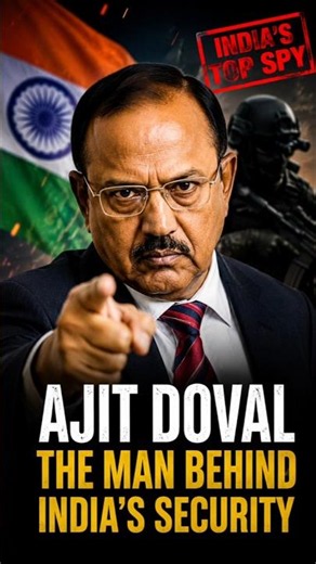 The Reality of Ajit Doval | Dhurandhar 2 #shorts