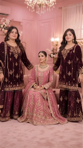 🥺 Chubby & Short Height Girls Ke Liye 3 Beautiful Mehndi Dresses ❤️