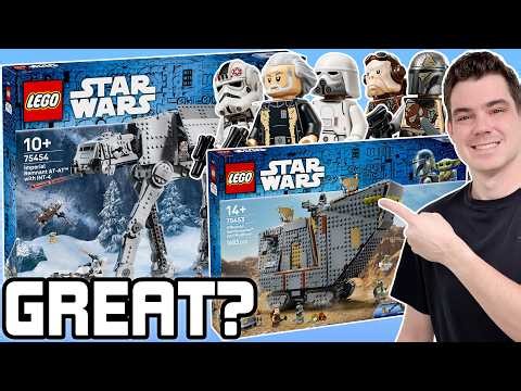LEGO Star Wars SUMMER 2026 AT-AT & SANDCRAWLER! (BETTER THAN EXPECTED?)