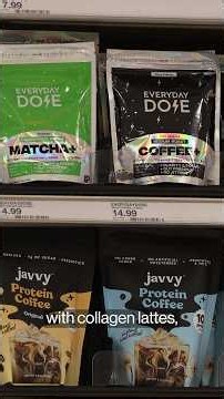 Target Bets on Trendy Snacks and Drinks in Grocery Revamp