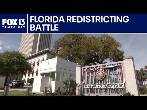 Florida redistricting fight sparks legal and political questions