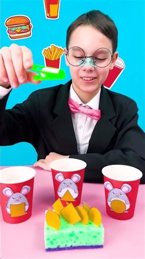 Learn Shapes Fast 🐭🟦 Sorting Game with Mice 🔺✨