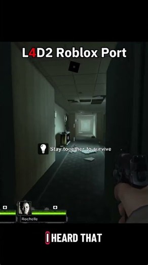 Left 4 Dead 2 in ROBLOX #roblox #l4d2 #left4dead2 #gaming