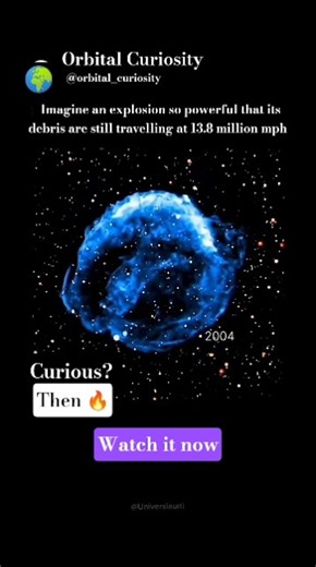 13.8 Million MPH! The Fastest Explosion Ever 💥🌌