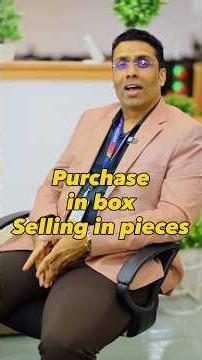 Purchase in box Selling in pieces 📦🥰❤️‍🔥#billingsoftware #retaildaddy #retailbillingsoftware