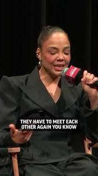 Crystal Fox & Tessa Thompson on Playing Estranged Family in 'His & Hers'