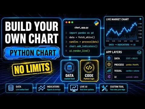 Building Your OWN TRADINGVIEW In PYTHON