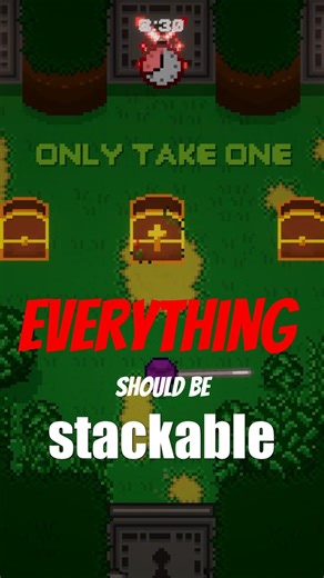 Should more video games do this? #indiegame #gamedevblog