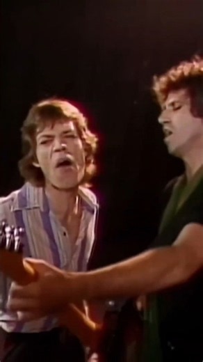 The Rolling Stones sing their passionate song Worried About You 1975 pt3