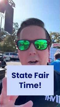Here's a sneak peek at some foods at the Arkansas State Fair