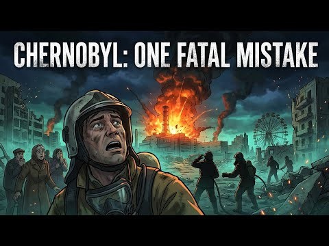 Chernobyl The One Mistake That Destroyed an Entire City.