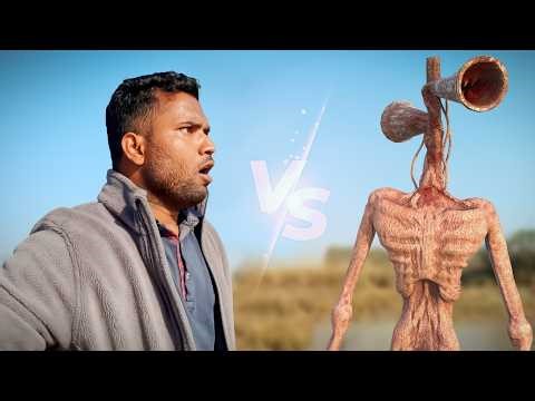 Real Life Siren Head Appears Near Pond #sirenhead