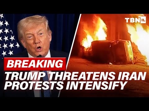 BREAKING: Iran TREMBLES As Trump Threatens Regime; Khamenei Plans ESCAPE To Moscow | TBN Israel