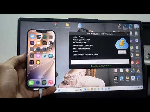 Bypass iCloud iPhone 14 Via UnlockTool 2026⚡ iOS 27.0.1 Permanently Remove iCloud Activation Lock