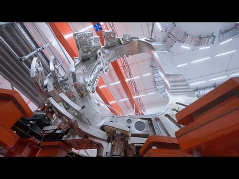 Our first completed magnet for SPARC could lift an aircraft carrier