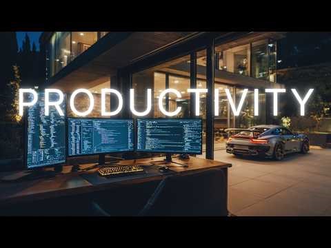 Deep Work Music – Productivity | High Output, Organized Workflow & Programming Tasks