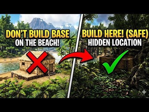 Top 5 Things To Check Before Building Base in ARK Mobile